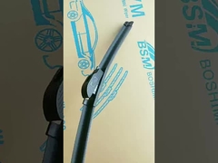 Flexible Long Lasting Black Auto Wiper Blades Easy Installation Car Wiper Blades