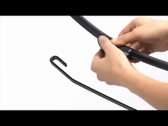 UV Resistant Silicone Car Wiper Blades Fashionable Quiet Windscreen Wipers