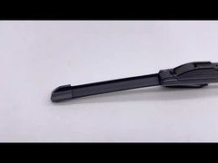 Natural Black Wiper Rubber Refill 12In Car Wiper Blade Rubber Strip