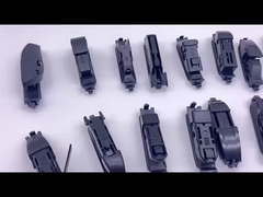 Easy Cleaning Windshield Wiper Rubber Strip 1 Inch Wiper Blade Rubber Refill