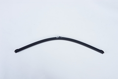 Silver Steel Wiper Blades Rectangular High Carbon Steel Boneless Wipers