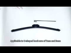 Customizable Boneless Wipers High Density Rain Car Window Wipers