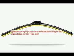 Upgrade Your Wiping Game with Auto Multifunctional Wiper Fast Wiping Speed and Low Noise Level