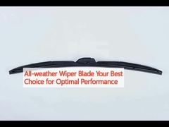 All-weather Wiper Blade Your Best Choice for Optimal Performance