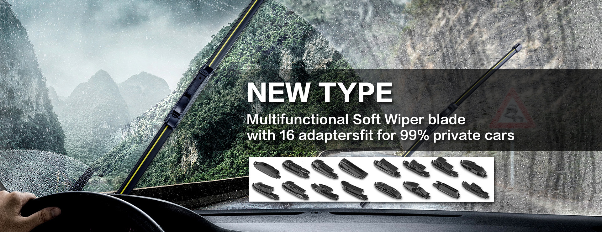 quality Boneless Car Wiper factory