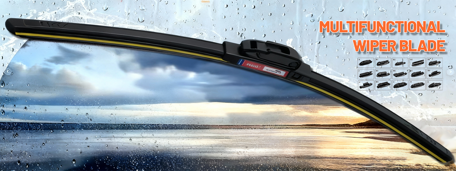 quality Boneless Car Wiper factory