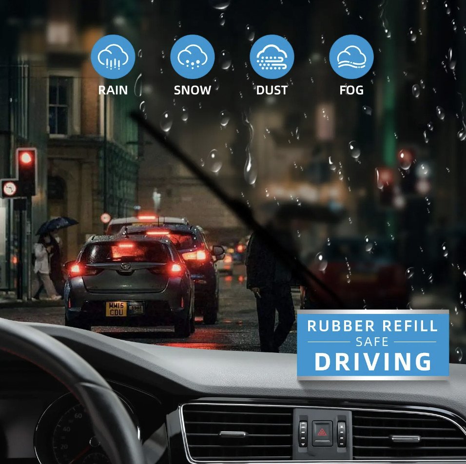 Latest company news about How to install different types of wipers?