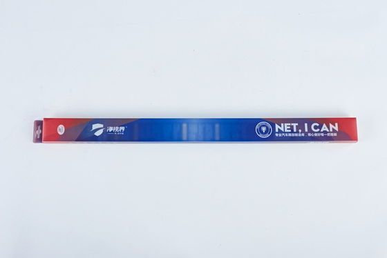 Plastic Wiper Blade Box Customizable Wiper Blade Packaging Blue