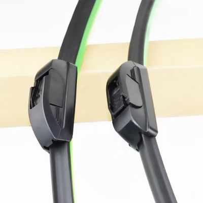 Flexible Black Rubber Rear Windshield Wiper Weather Resistant Wiper Universal