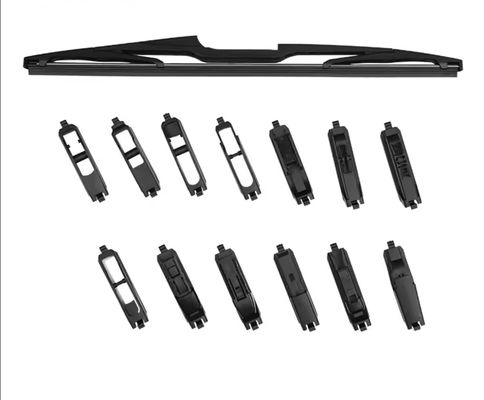Weather Resistant Rear Windshield Wiper Easy Installation Back Windshield Wiper