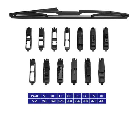 Multi Adaptors Rear Windshield Wiper Multifunction Rear Window Wiper