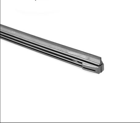 Universal 1In Windshield Strips Easy Clip Windscreen Wiper Rubber Strip