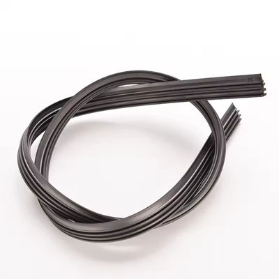 Natural Black Wiper Rubber Refill 12In Car Wiper Blade Rubber Strip