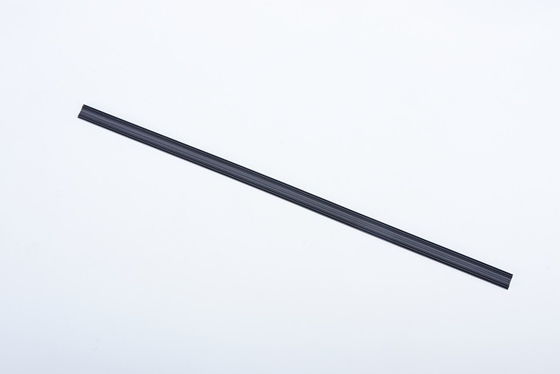 Weatherproof Car Wiper Blade Rubber Strip Black Flat Wiper Blade Refills