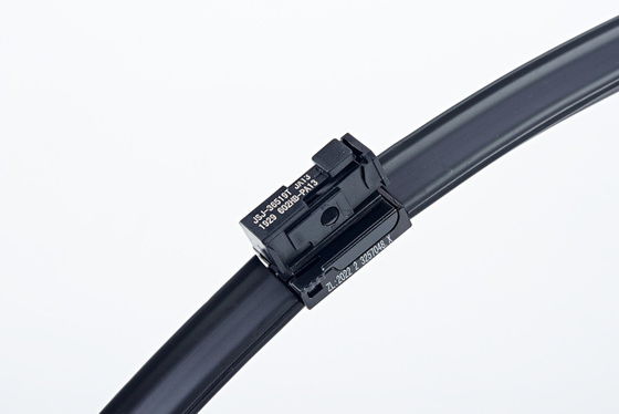 Natural Black Silicone Car Wipers All Seasons Windshield Wiper Blades