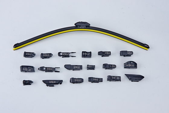 Rust Resistance Heavy Duty Windshield Wipers Carbon Steel Heavy Duty Wipers