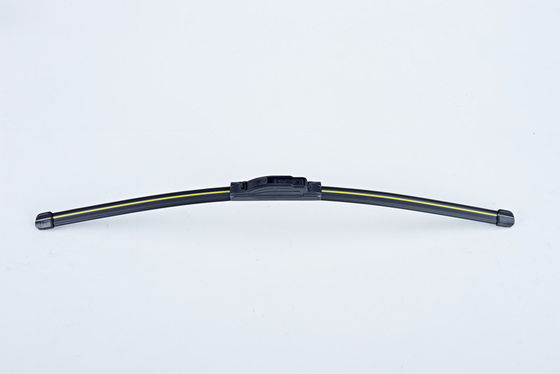 Flexibility Black Car Front Wiper Low Noise Level Front Screen Wipers