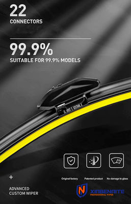 Upgrade Your Car Wipers to 26 Inches for a Better Driving Experience and Easy Installation