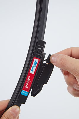 Advanced Rubber High End Car Wipers Unique Design Low Energy Consumption