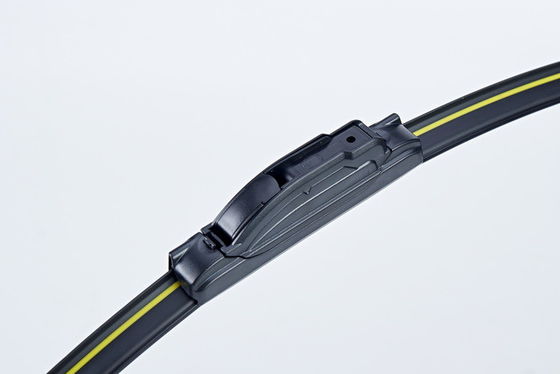 Black Color Auto Multifunctional Wiper Fast Wiping Speed And Low Noise Level