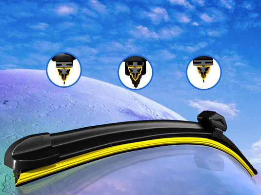 Noise Reduction Auto Composite Wiper for 18 Inches Windshield Quiet and Long-lasting