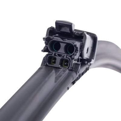 Mercedes Benz Water Spraying Windshield Wipers for Cold Weather Driving HEATTEC Technology