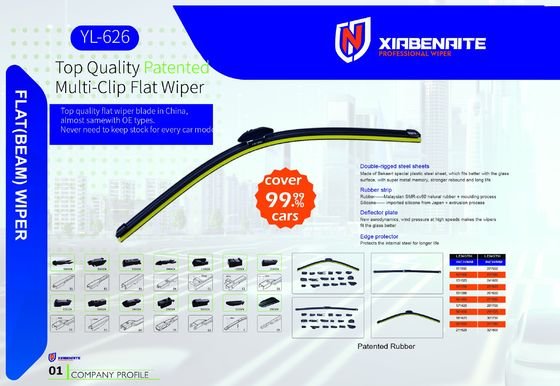 Good price Cleaning Ability Universal Car Rearview Mirror Wiper for All-weather Conditions and Universal Compatibility online