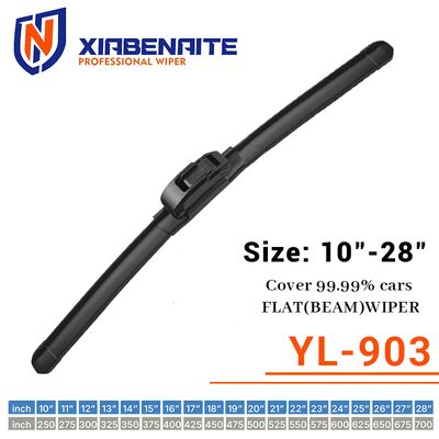 Carbon Steel Boneless Wipers Durability Windscreen Wipers Online