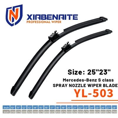 Good price best windshield wipers reliable car wiper manufacturers  All-weather Car wiper Blade High Resistancein Black for Qptimal Performanc online
