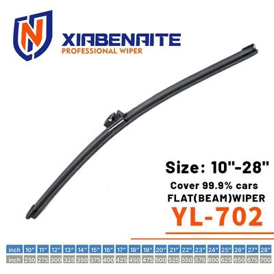 Good price car front wiper durable wiper blade for cars Silicone Boneless Car Wiper for CleaningPerformance and Long-lasting online