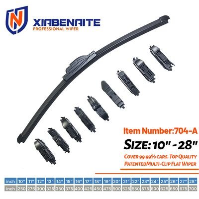 Good price High Flexibility Front Windshield Wiper Blade Designed To Maintain Shape And Performance Under Various Weather Conditions online
